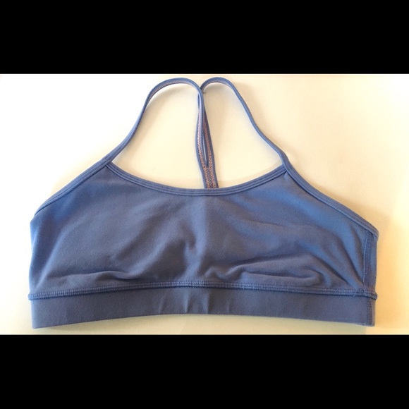 lululemon athletica Other - Lululemon Sports Bra Periwinkle Blue 13 1/2”across